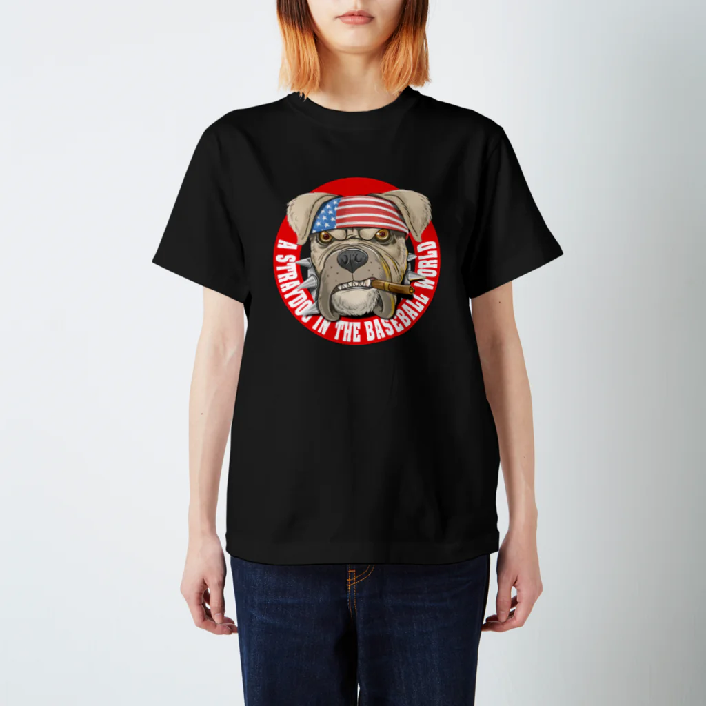 BASEBALL LOVERS CLOTHINGの【限定10着】「球界の野良犬」直筆バックプリントVer. Regular Fit T-Shirt