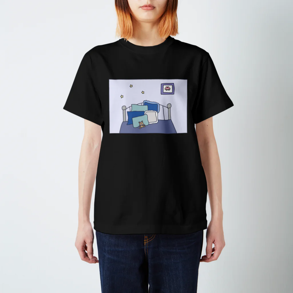 Cloudy_Gleamのkids room スタンダードTシャツ