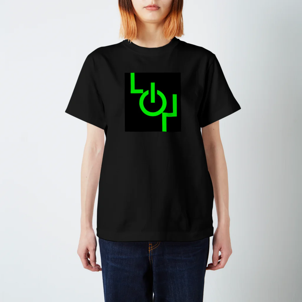 雷音／ジョータローのマスクドDJ雷音 Regular Fit T-Shirt