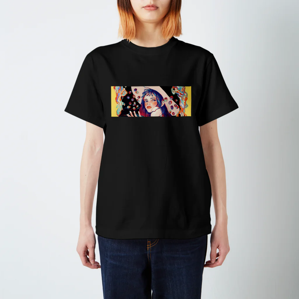 ｔｓｕｇｕｎｏｕｃｈｉのぶどうの魔女 Regular Fit T-Shirt