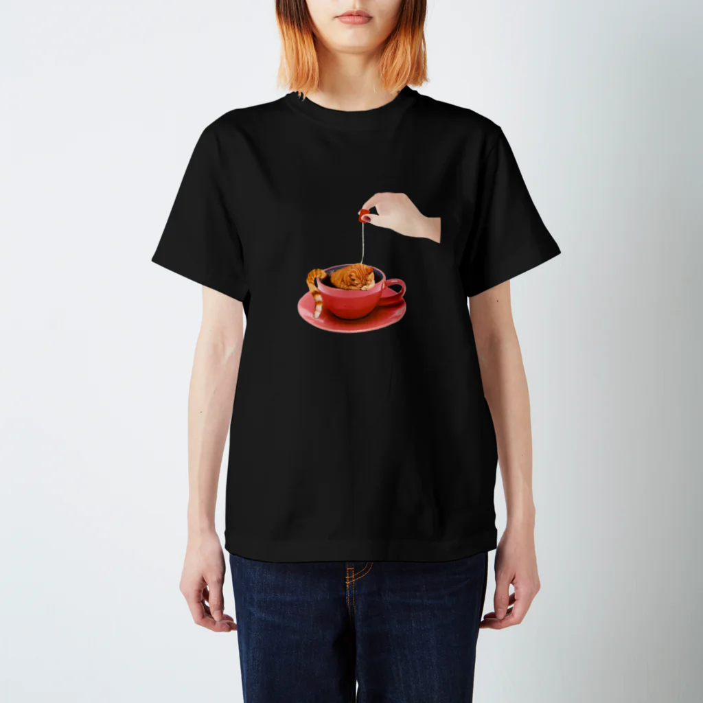 きくらげの寝こ スタンダードTシャツ