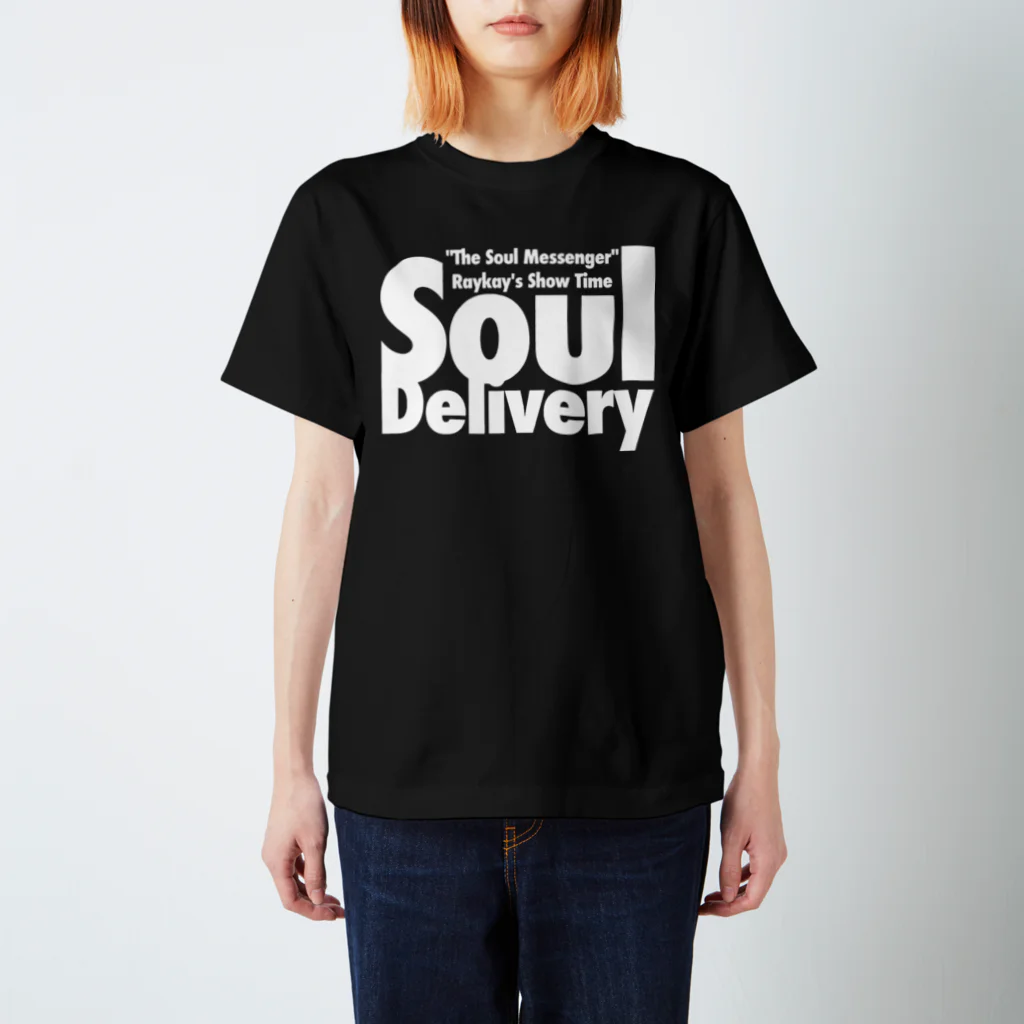 Raykay (れいけい)のSoul Delivery White スタンダードTシャツ