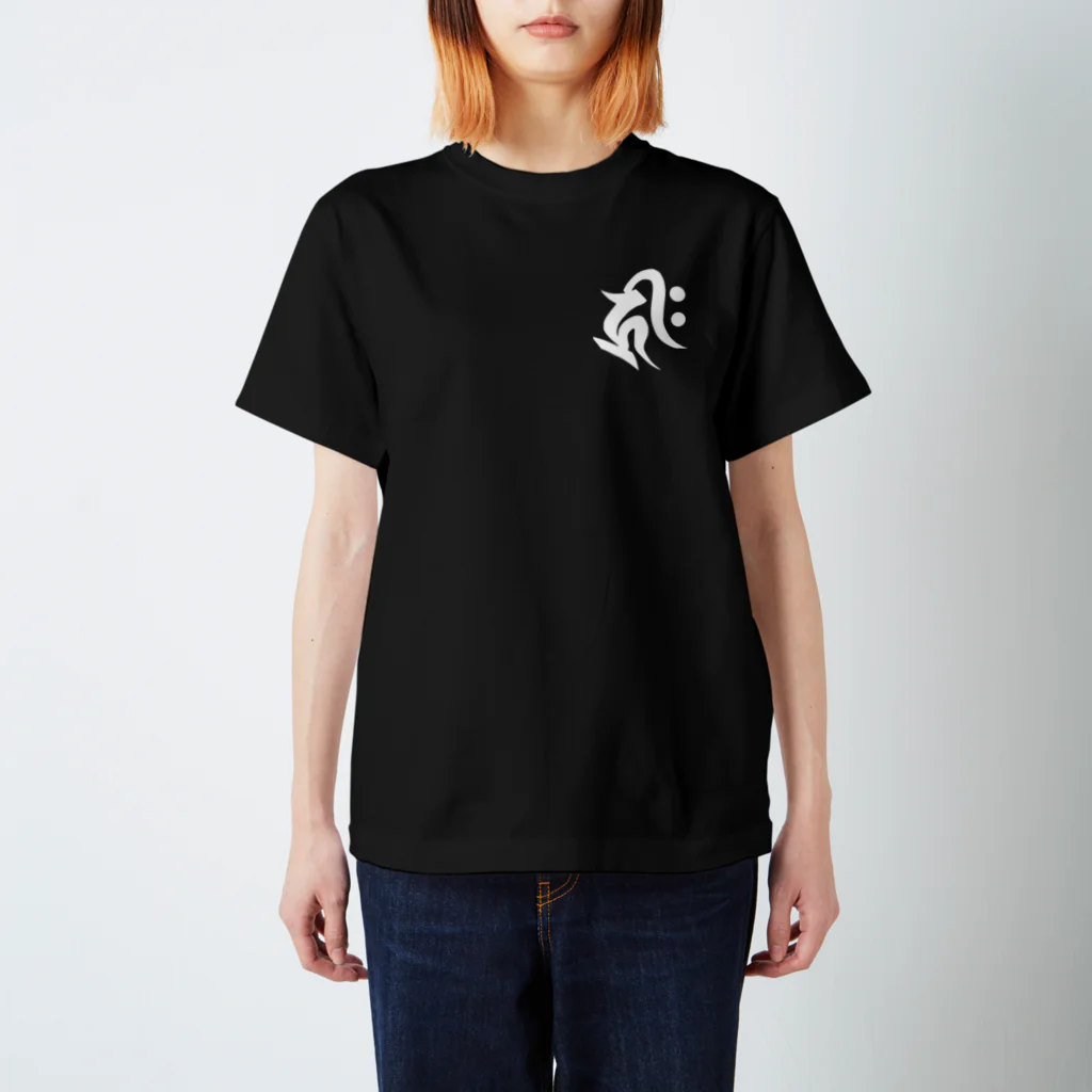 Santih-KAの梵字T（キリーク）  Regular Fit T-Shirt