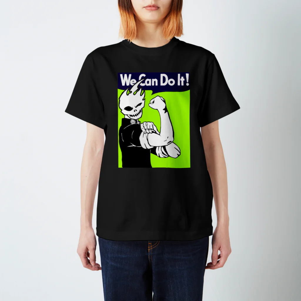 Lost SoulsのWe can do it! Regular Fit T-Shirt