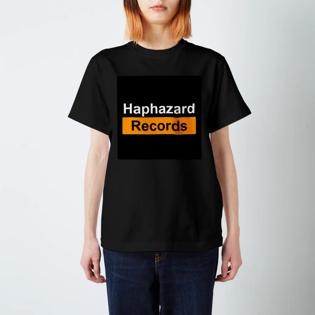 Haphazard Records Goods STOREのHaphazard Records Goods スタンダードTシャツ