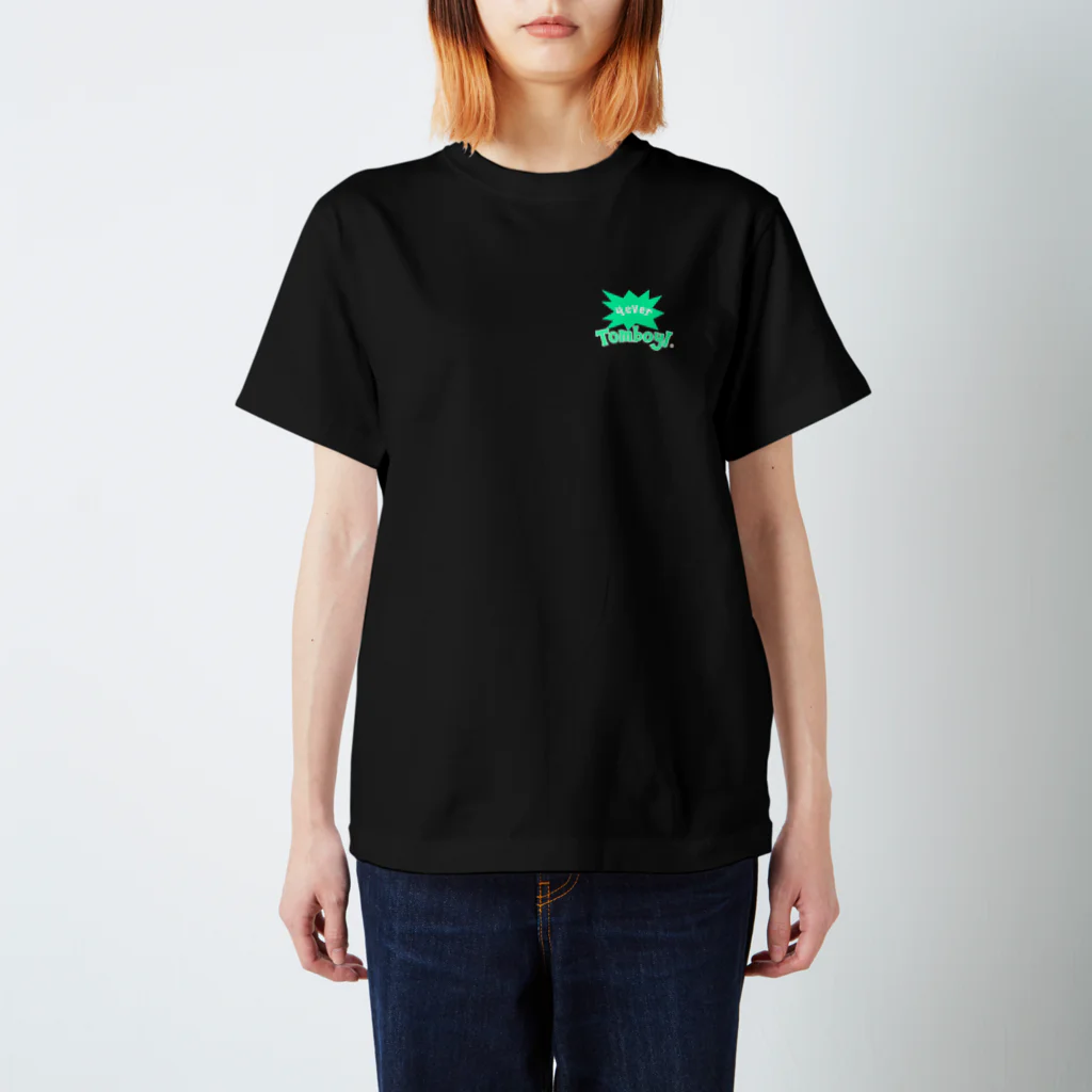 HEAD OF ROSESのForever Tomboy  Regular Fit T-Shirt