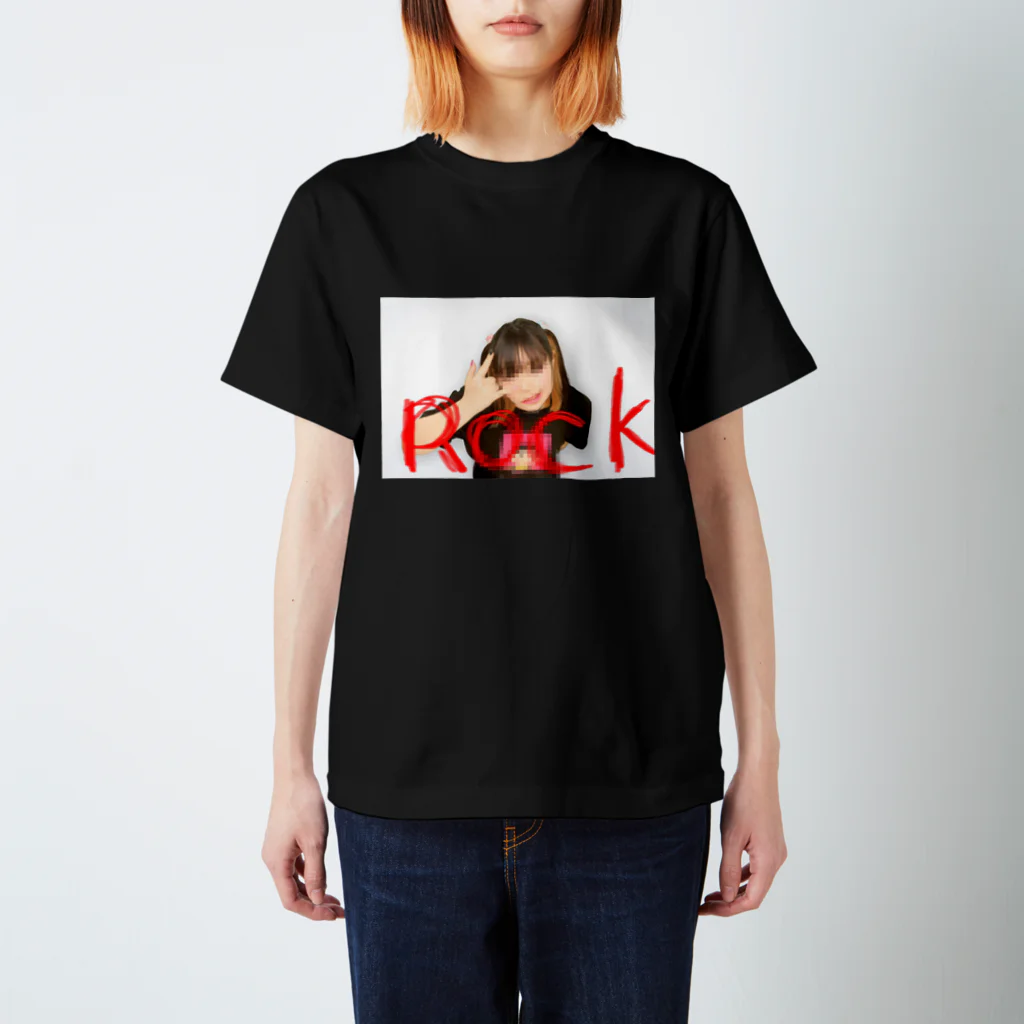 ゆり@眠り姫のROCK Tシャツ Regular Fit T-Shirt