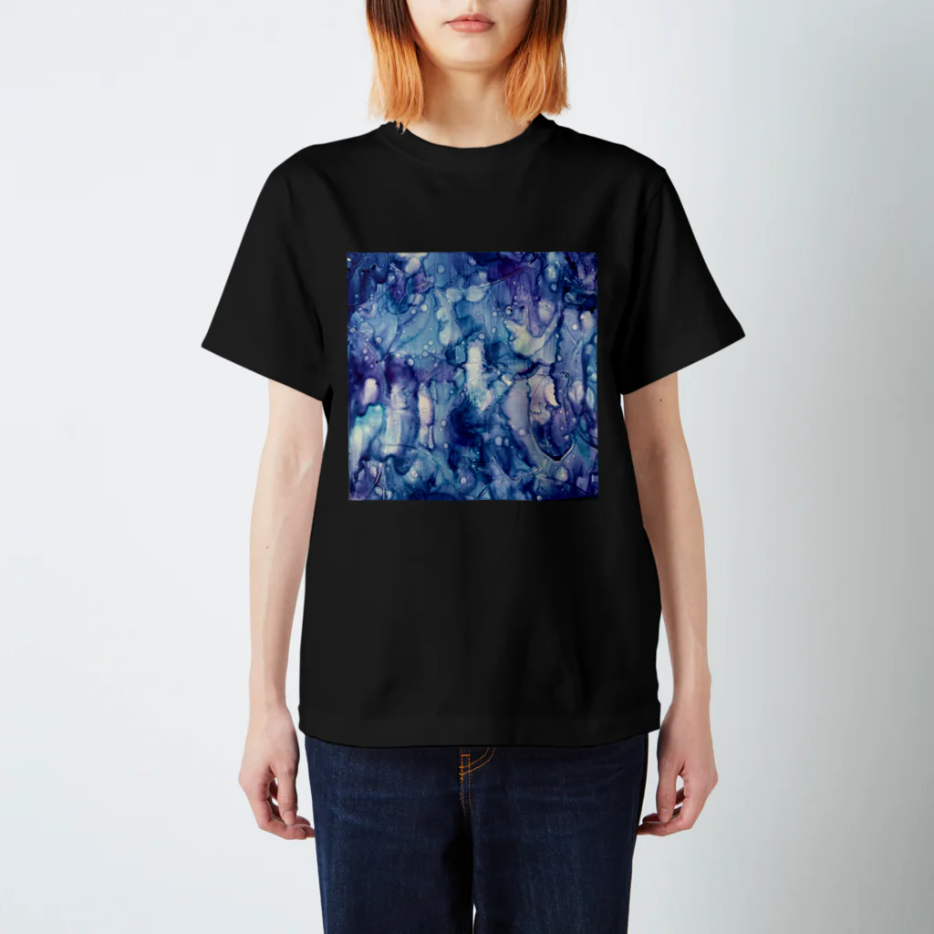 Yoshiki house 岡村芳樹のRain glass Regular Fit T-Shirt