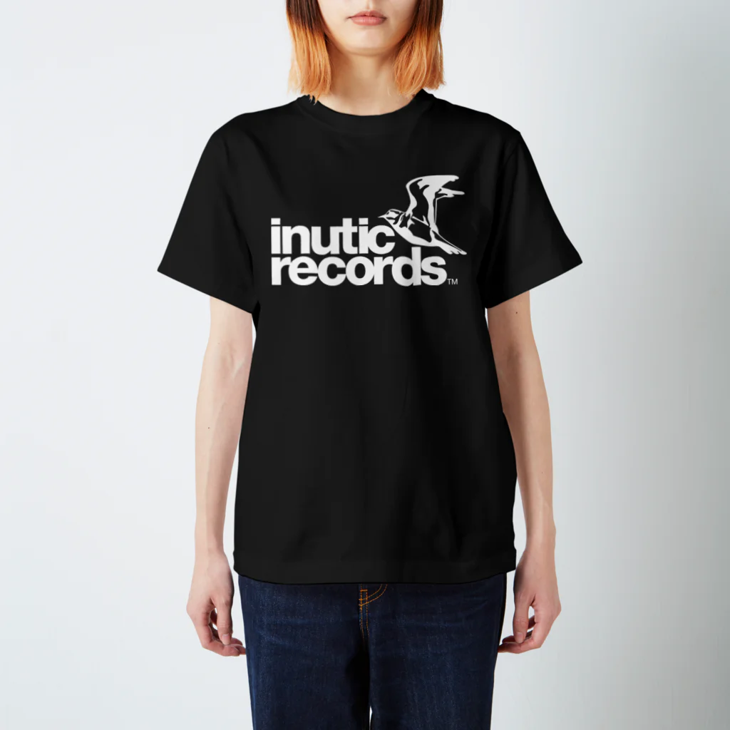 nanicahのinutic records（濃い色用） スタンダードTシャツ