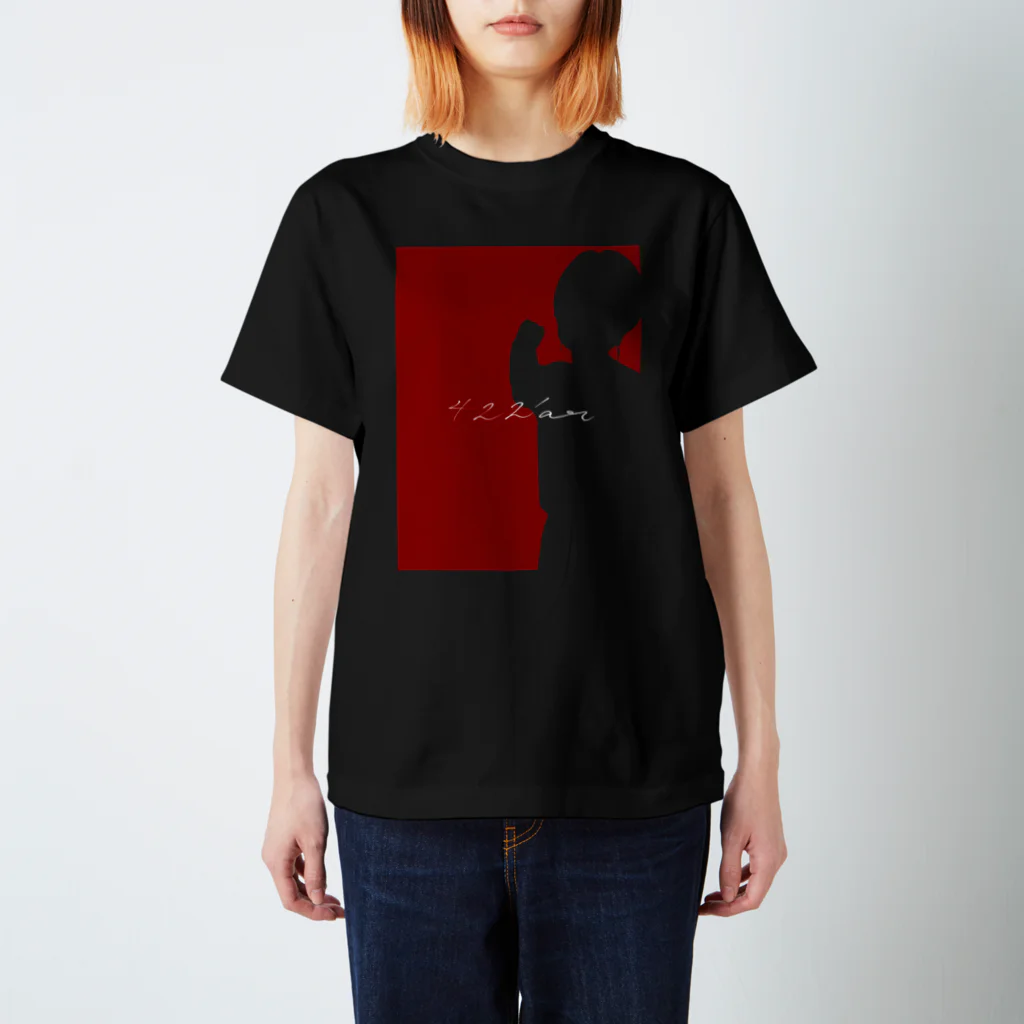 Nancy's Merchandise Storeの422'ar　Silhouette×Scarlet Regular Fit T-Shirt