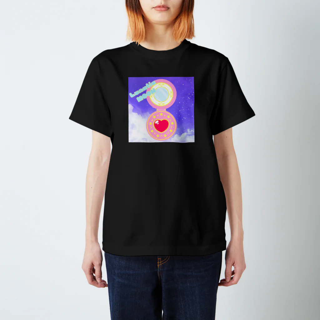 Lunatic MOONのマジカルコンパクト スタンダードTシャツ