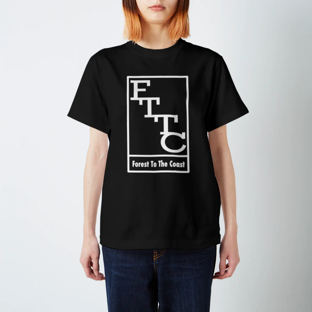 As_ghostのForest To The Coast Regular Fit T-Shirt
