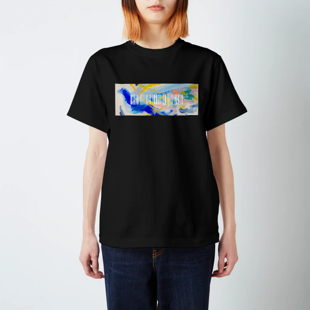 ATELIER SUIのThe heart is art. Regular Fit T-Shirt
