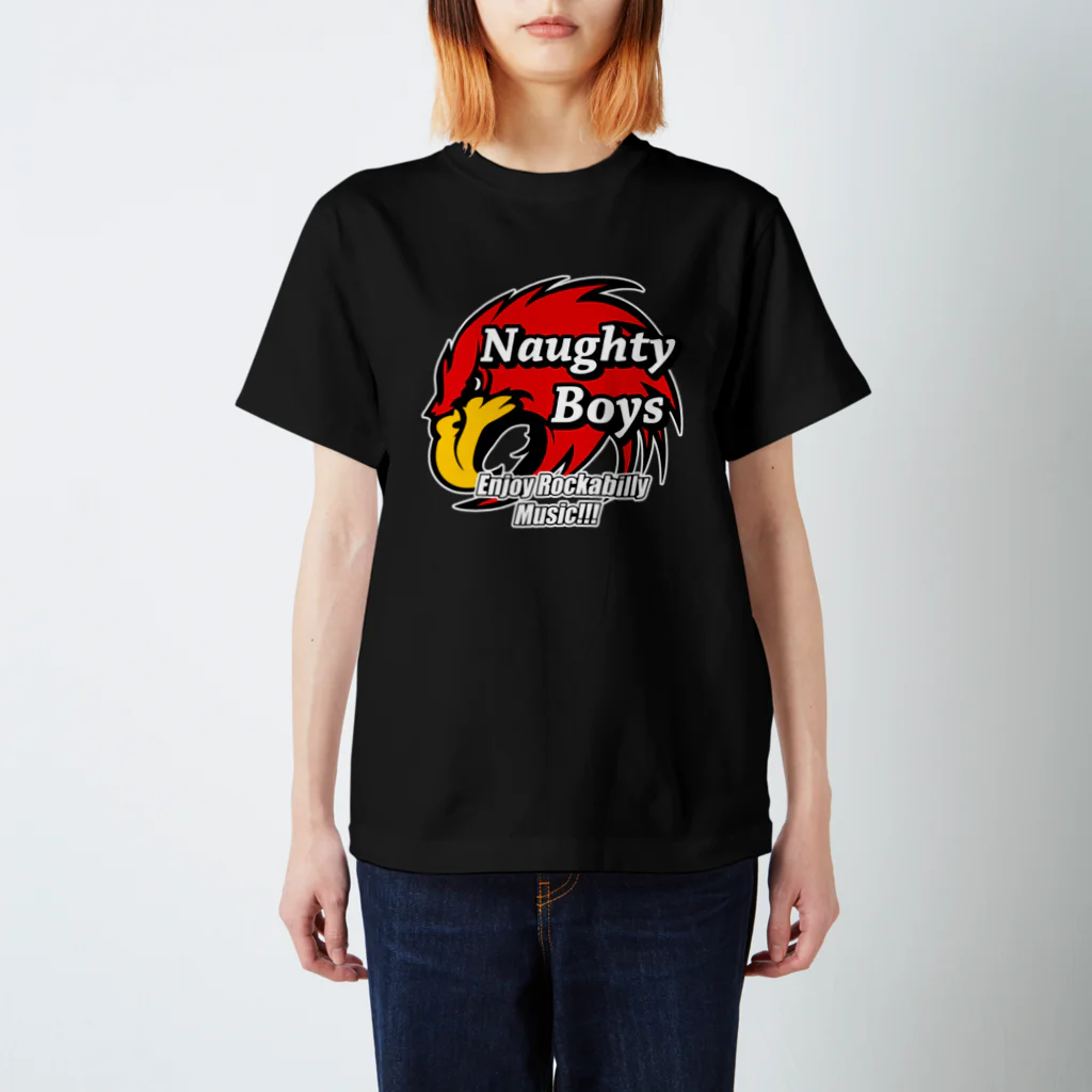 Naughty Boys official storeのNaughty Boys キャラT スタンダードTシャツ