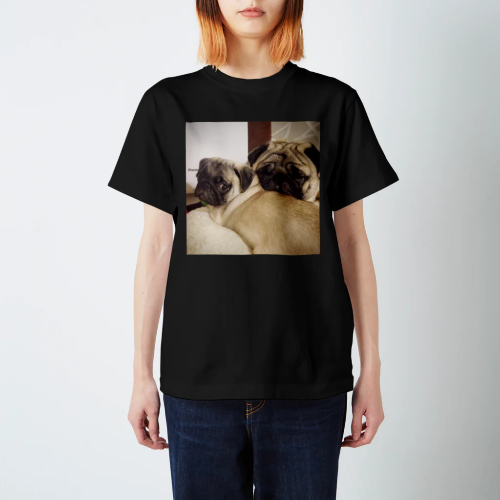 PUG283のPUG親子 Regular Fit T-Shirt