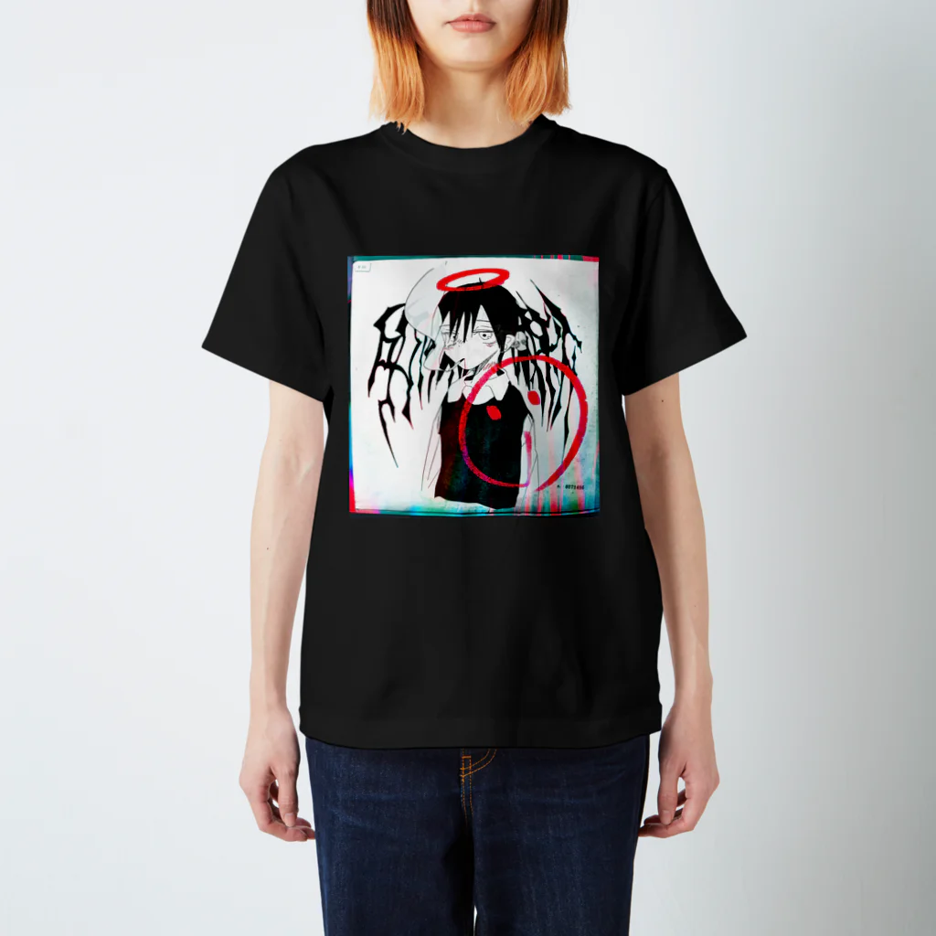 SHINAのスーサイドちゃんエモグラフィックT Regular Fit T-Shirt