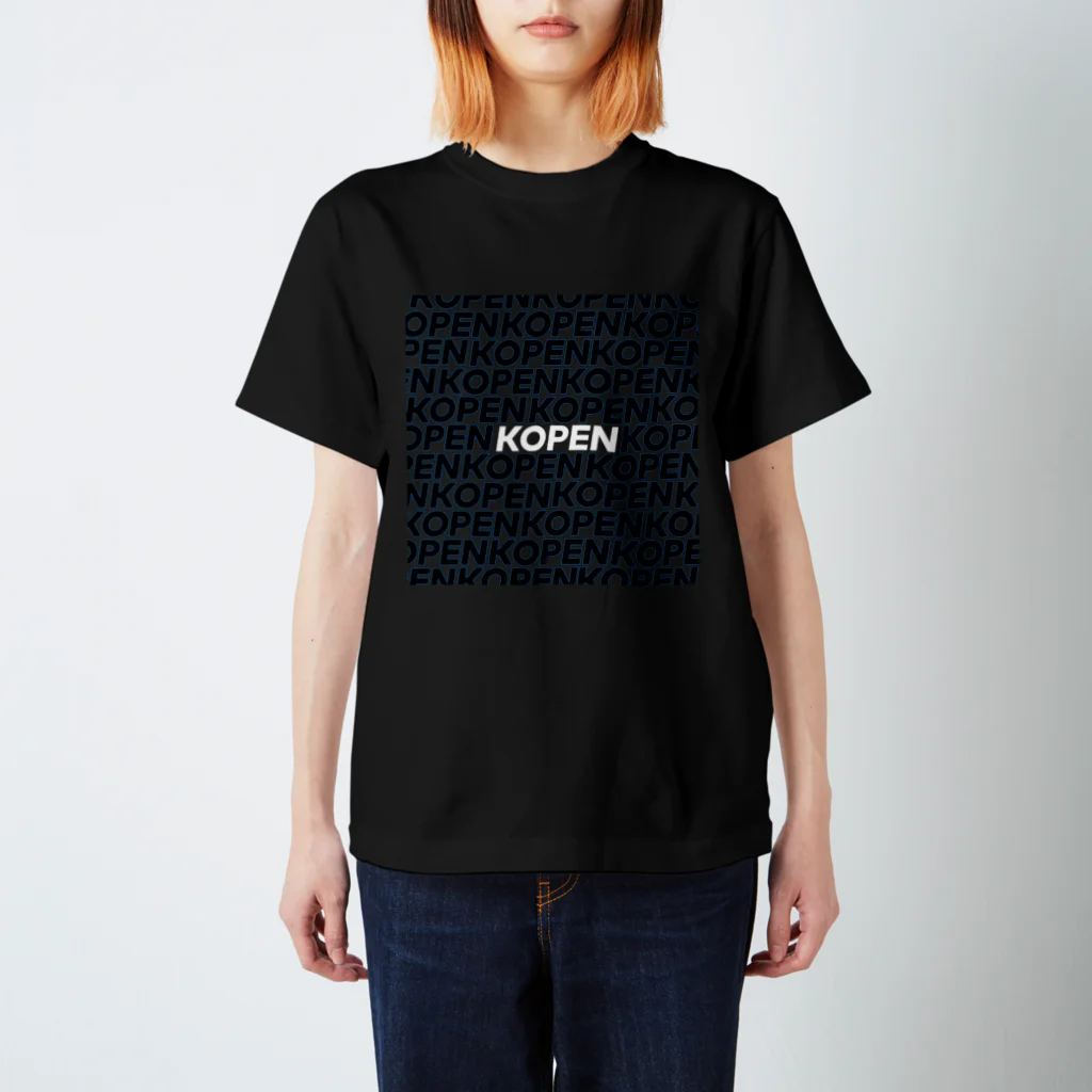 こぺんのおみせのKOPEN スタンダードTシャツ