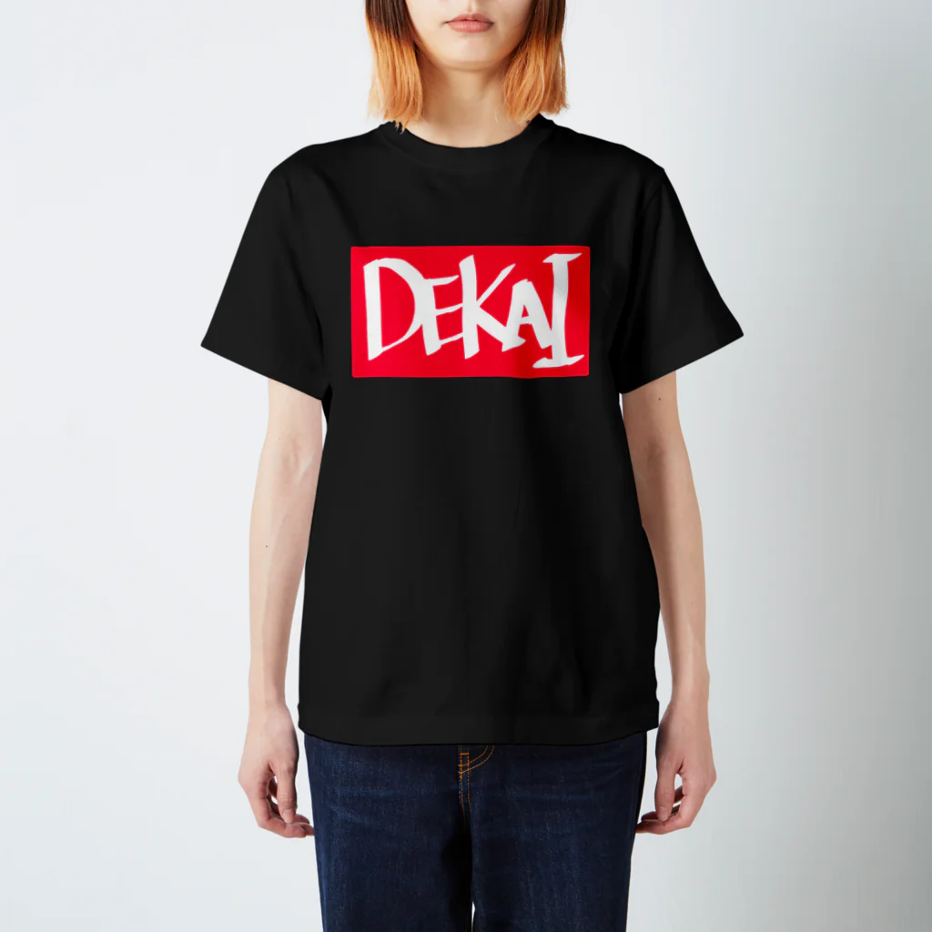 BlackMarketのDEKAI スタンダードTシャツ