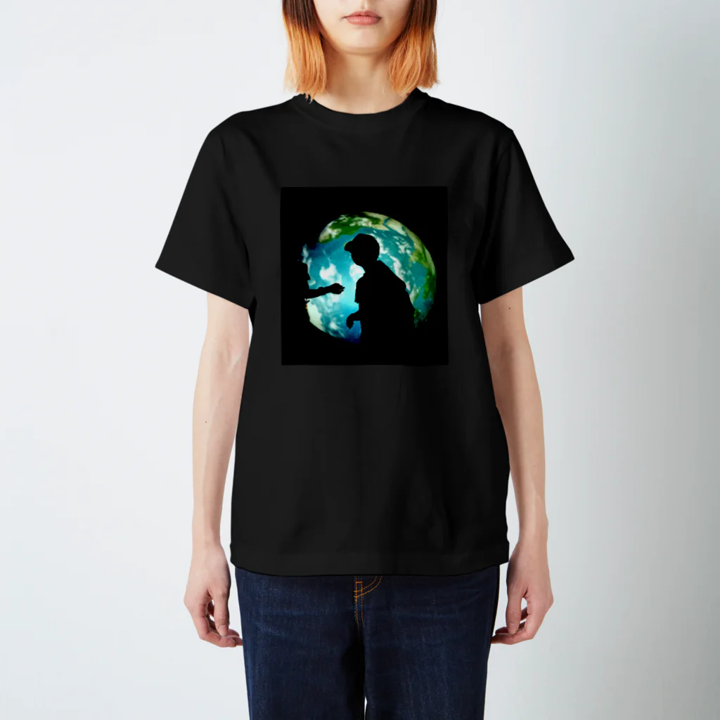 inputtoのearth スタンダードTシャツ