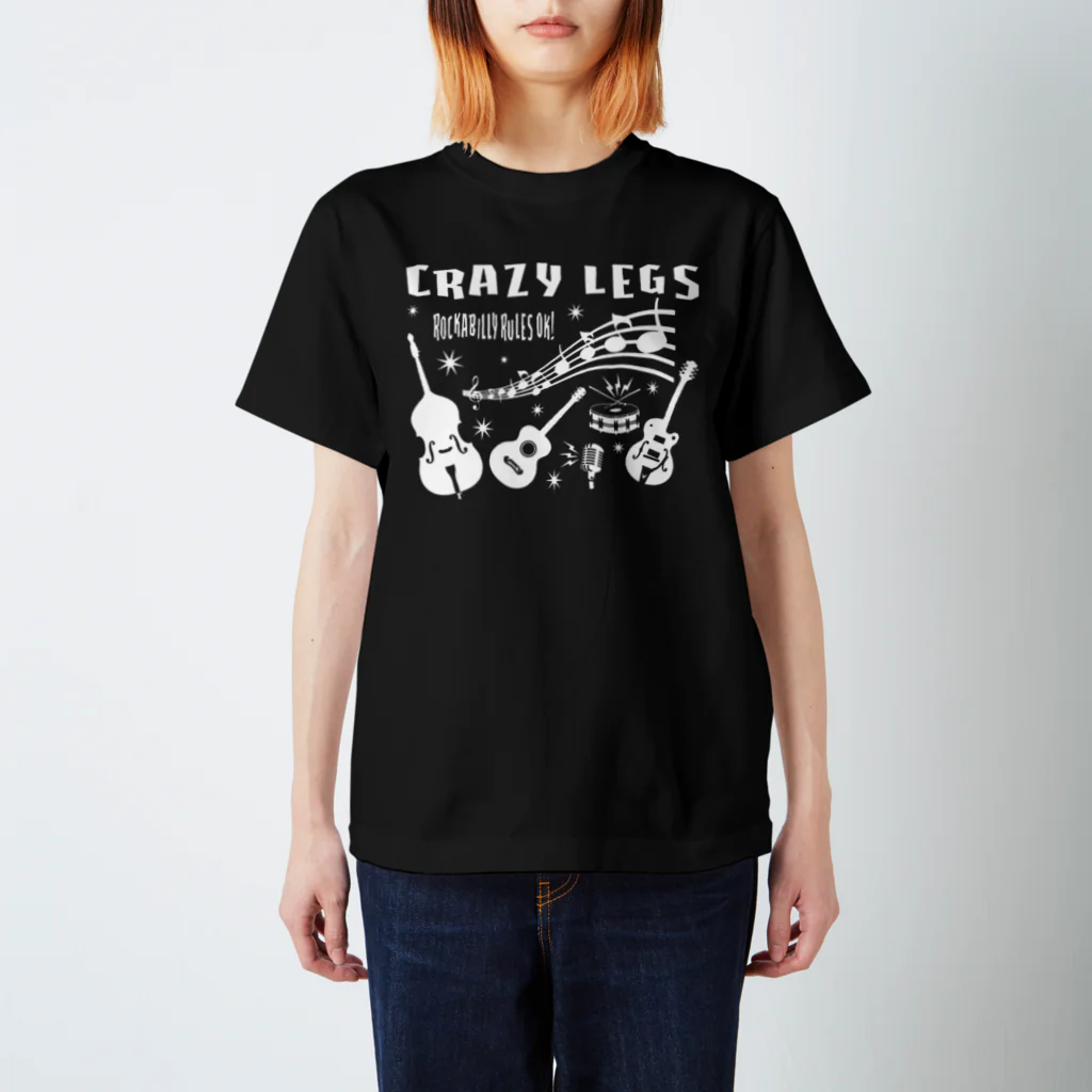 CRAZY LEGSのCRAZY LEGS スタンダードTシャツ