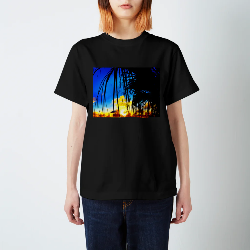 mizuphoto galleryのMAHALO スタンダードTシャツ