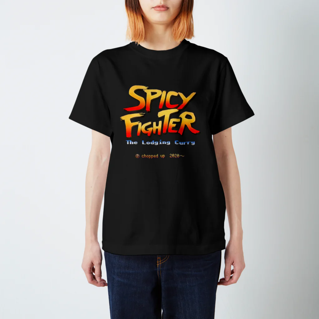 chopped_upのSpicy Fighter Regular Fit T-Shirt