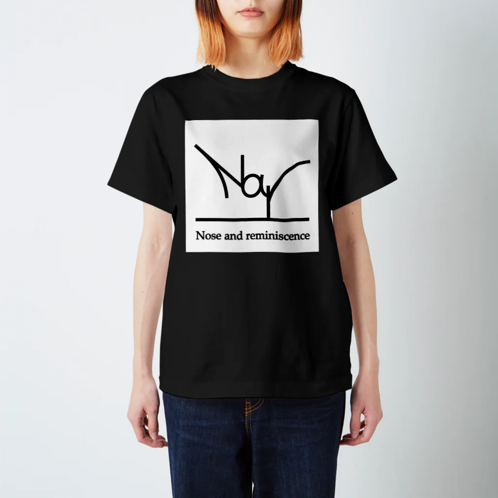 ノーレミ公式アカウントのNar3 スタンダードTシャツ