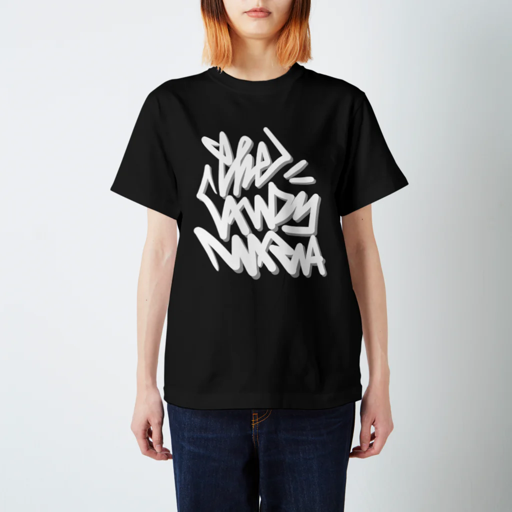 THE CANDY MARIAのTagging Logo Regular Fit T-Shirt