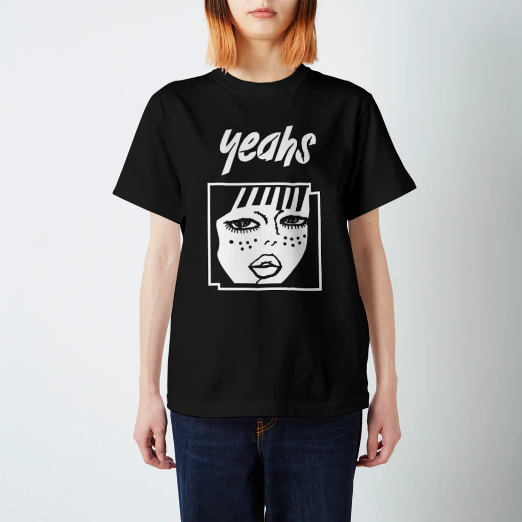 The Yeahsの美女 スタンダードTシャツ