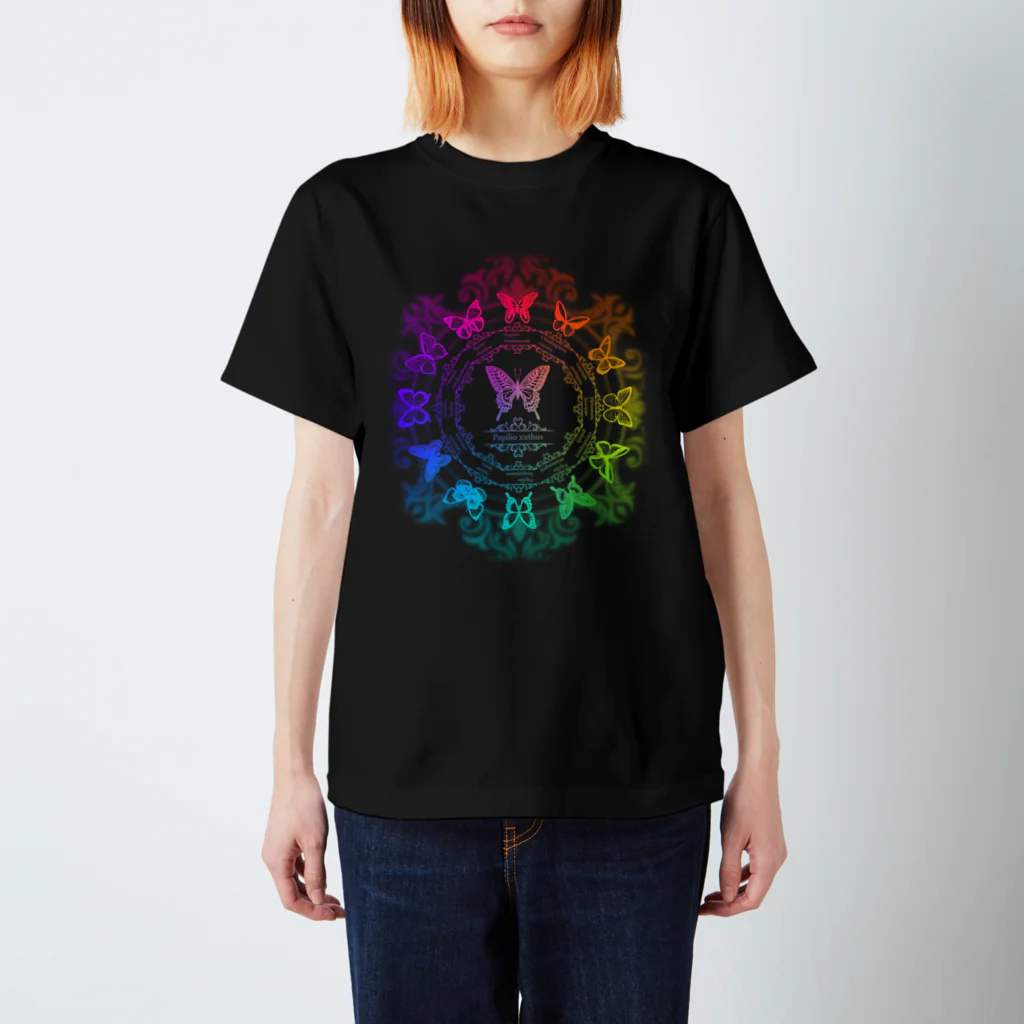 NEROの13 butterflies スタンダードTシャツ