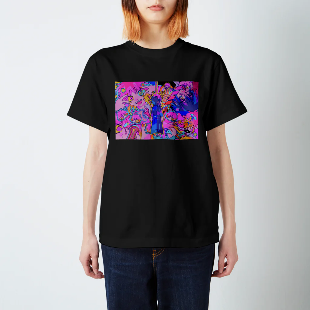 ひろまるの🌈💖✨TRIP💎🌀🌈 スタンダードTシャツ