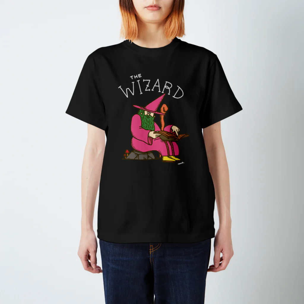 DREAMIN'のTHE WIZARD（B） スタンダードTシャツ