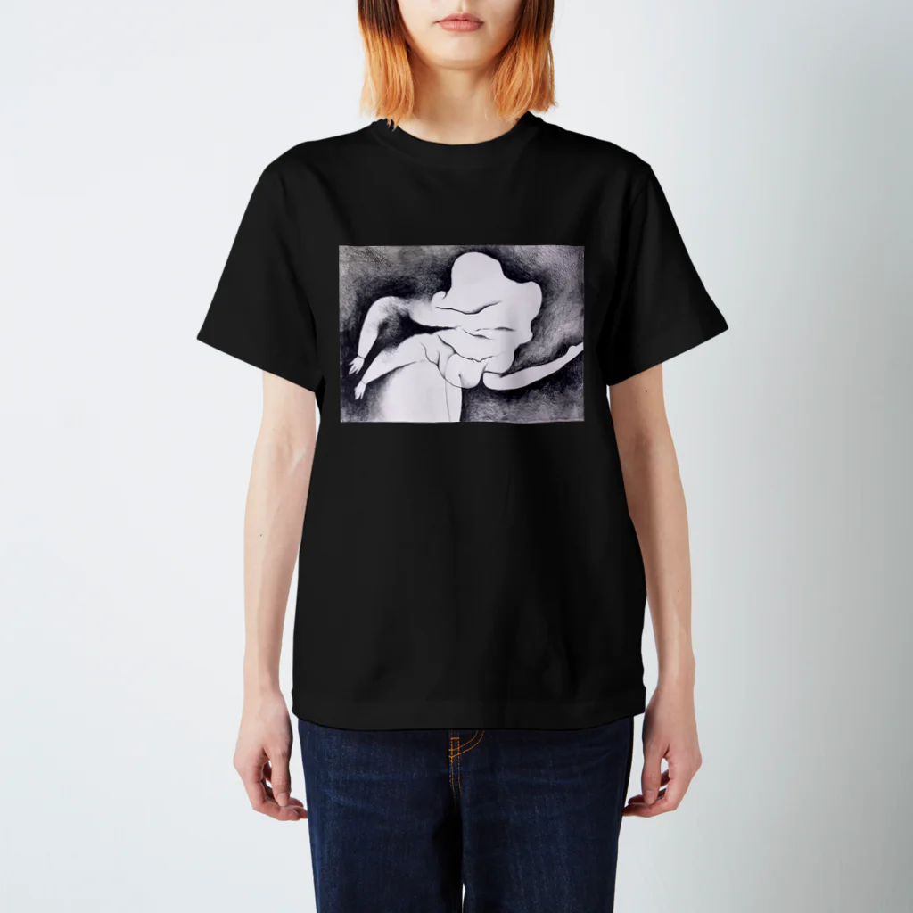 Kawai Risaの"into" Regular Fit T-Shirt