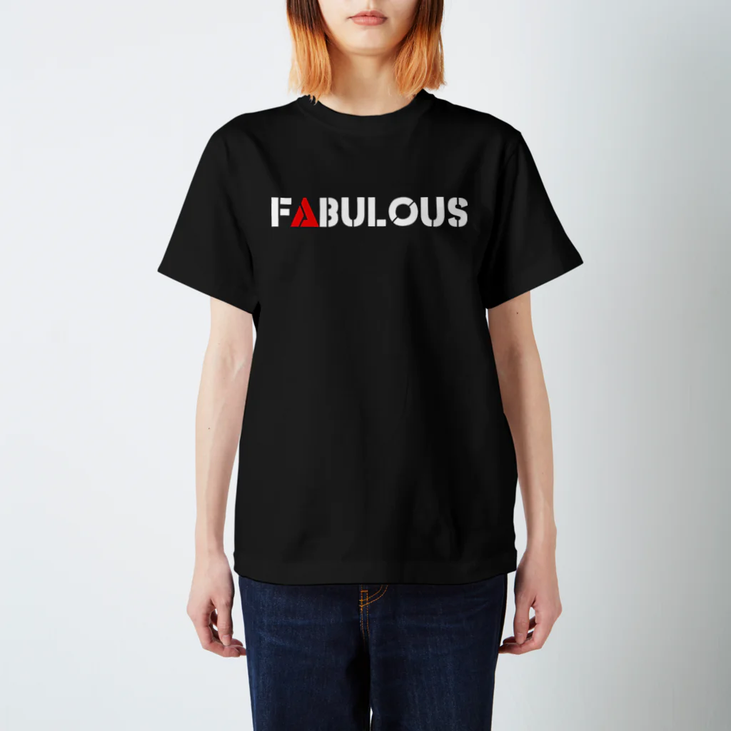 borderLinerのfabulous  Regular Fit T-Shirt