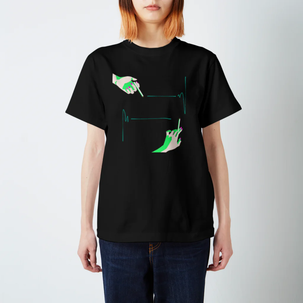 CANZUMEのつうじあう Regular Fit T-Shirt