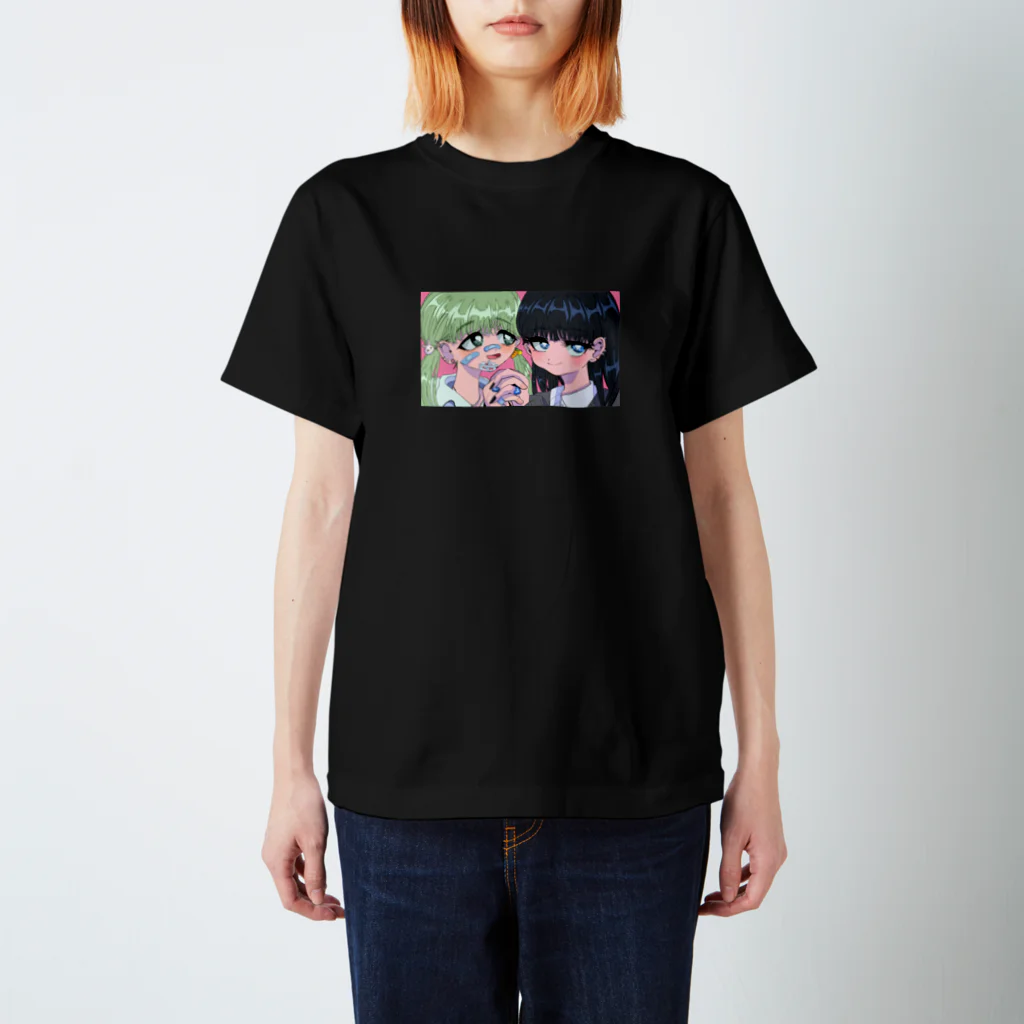 ぱんの女の子たち 文字なし スタンダードTシャツ