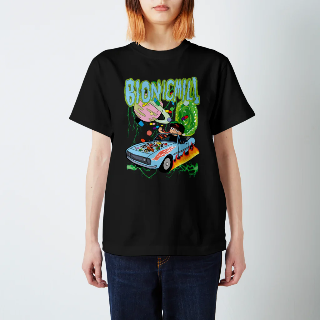 BIONICMILLのスタンダードTシャツ