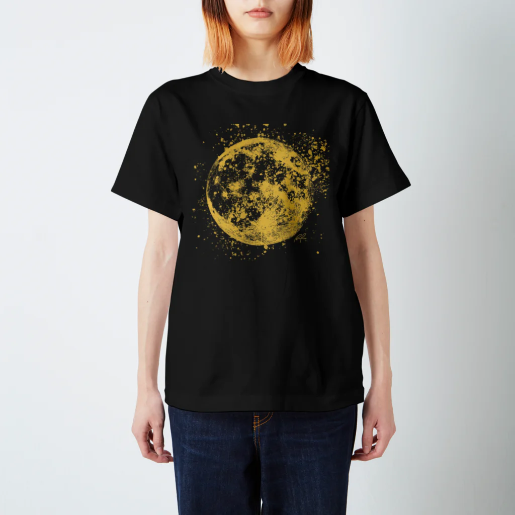 Atelier PanReoのMOON / splash スタンダードTシャツ