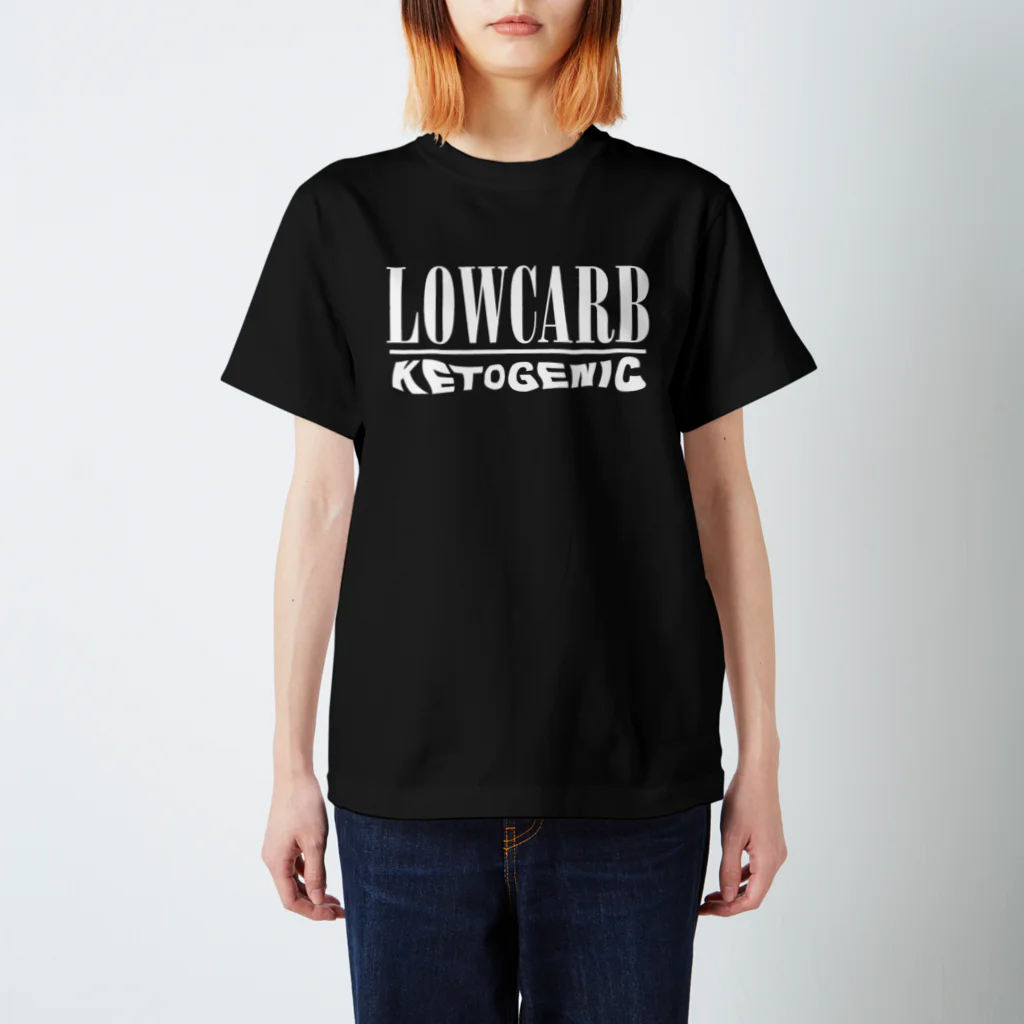 プロダイエッターKのLOWCARB/KETOGENIC　トートバッグ Regular Fit T-Shirt