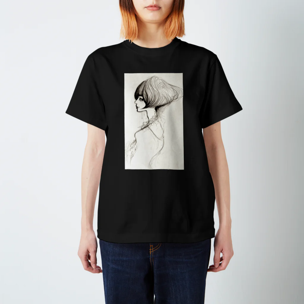 絵描きの和紗の無題 スタンダードTシャツ