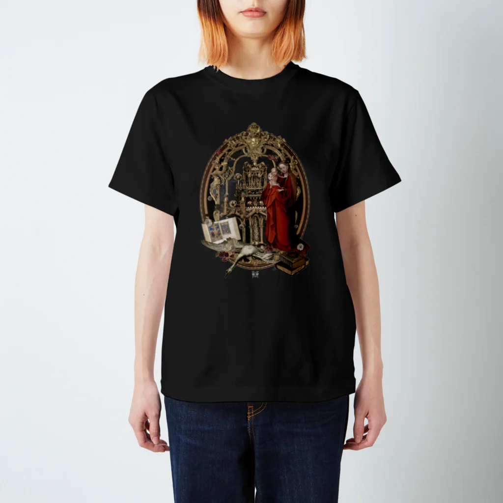 Melissa Taylorの赤い聖母 スタンダードTシャツ