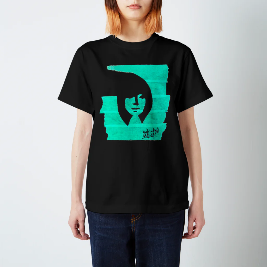 Yukinko Akira factoryのface スタンダードTシャツ