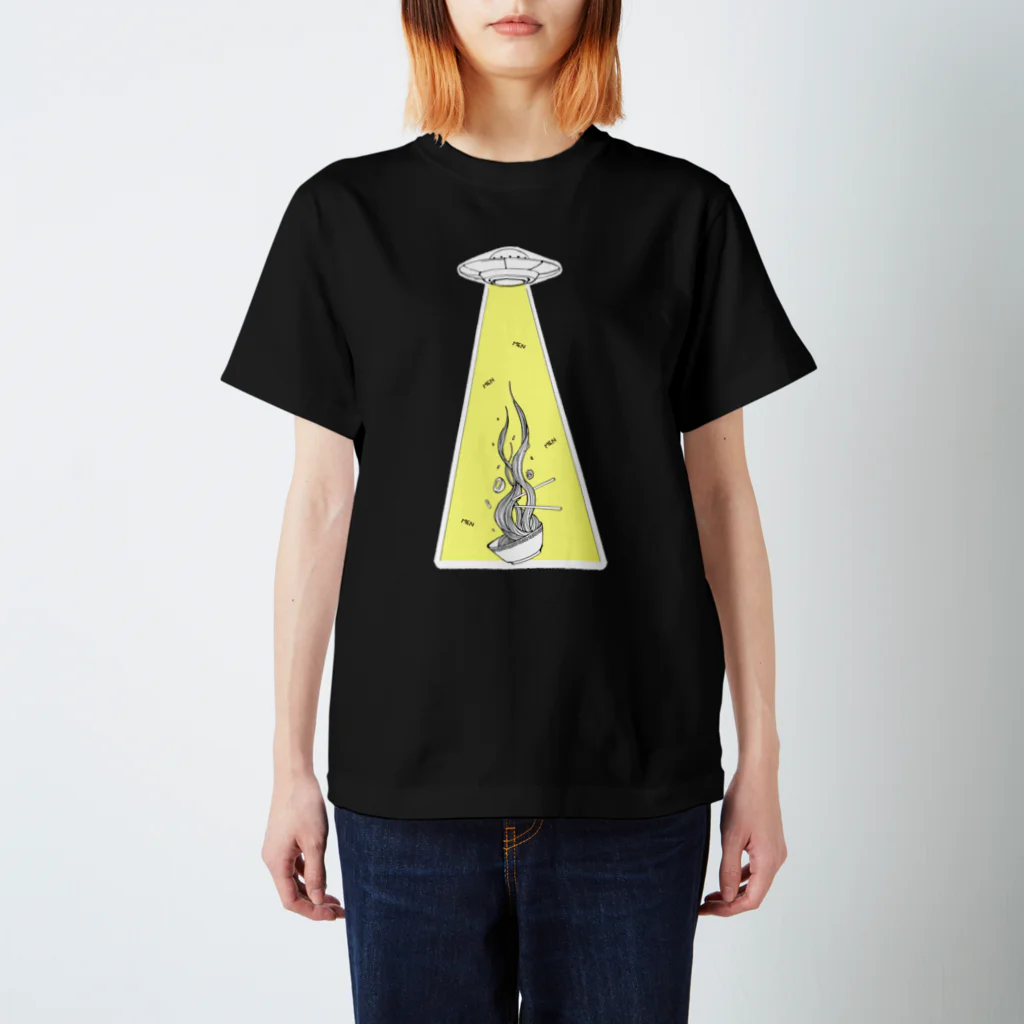 SURREAL SHOPの【黒専用】 UFO-MEN Regular Fit T-Shirt