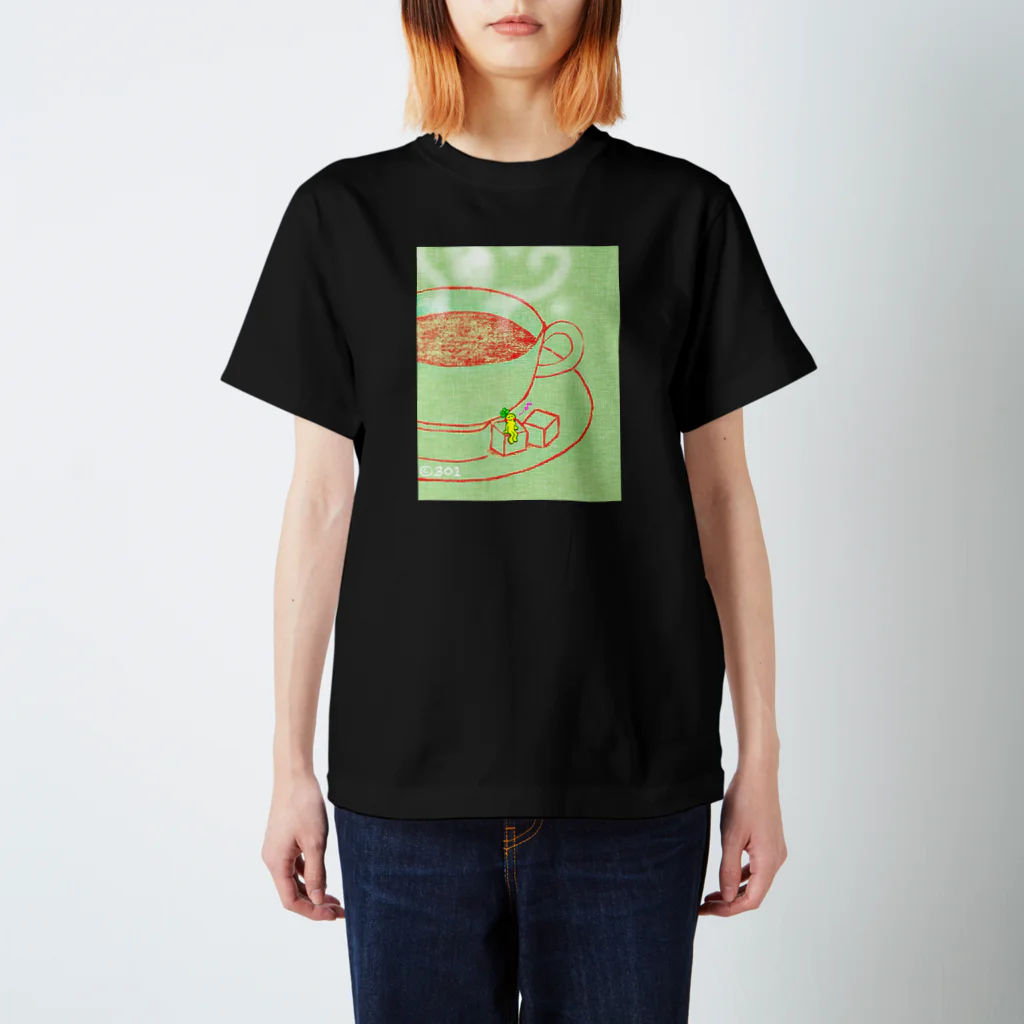 301art worksのティータイム Regular Fit T-Shirt