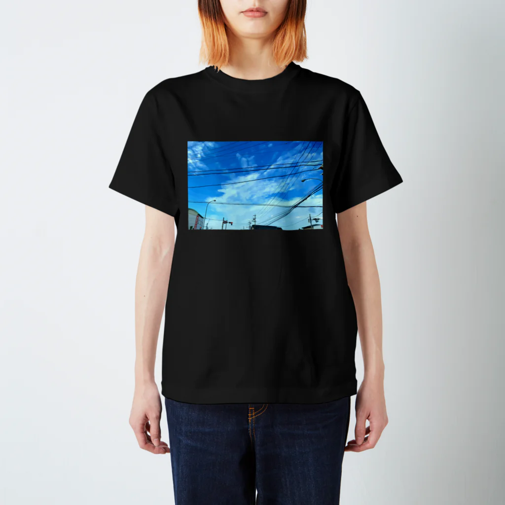 chami_graphの龍神雲 Regular Fit T-Shirt