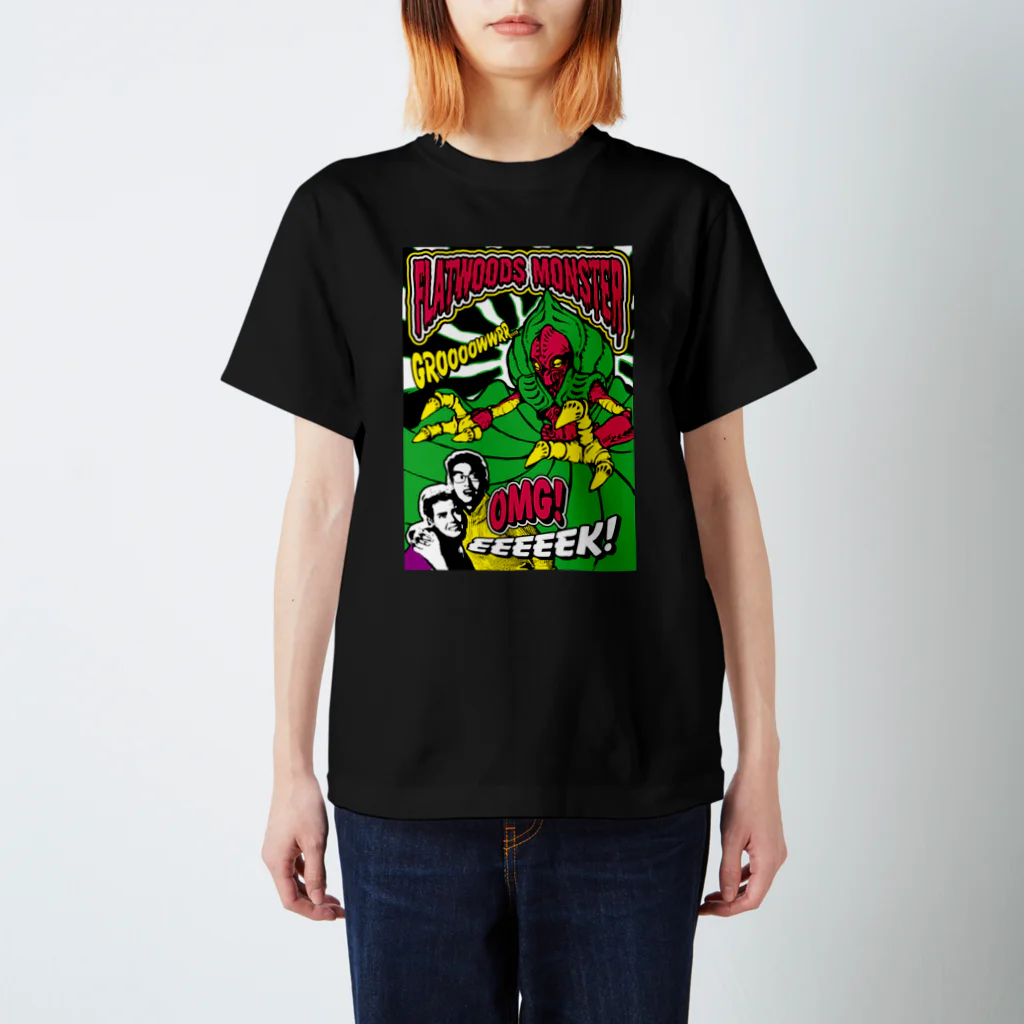 narimichi_anmknmのFlatwoods Monster スタンダードTシャツ