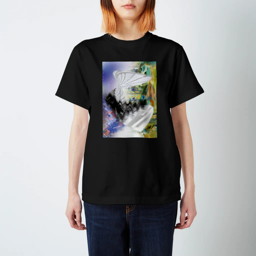 Ambiguous"Shopの Ambiguous_no.7 Regular Fit T-Shirt