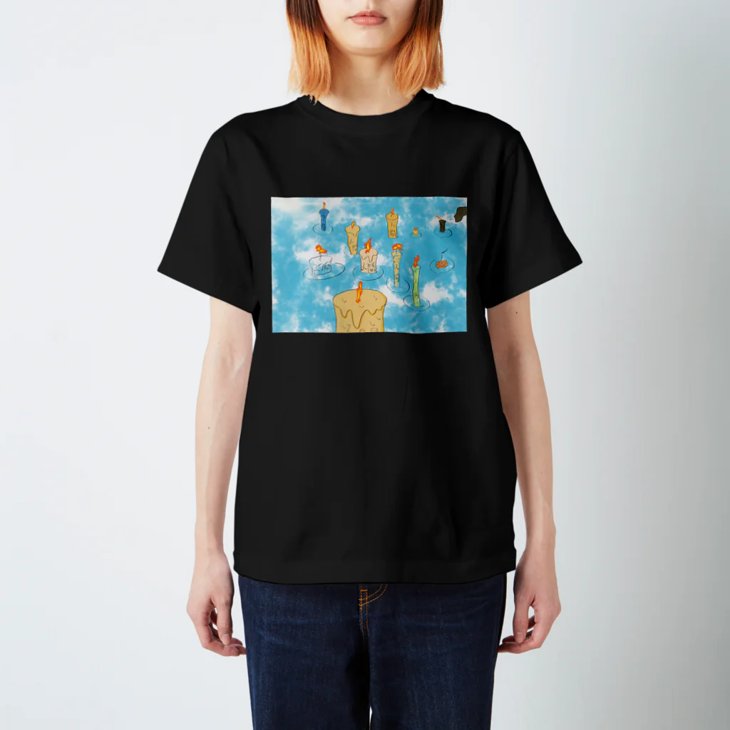 NinGenのろうそく人間 Regular Fit T-Shirt