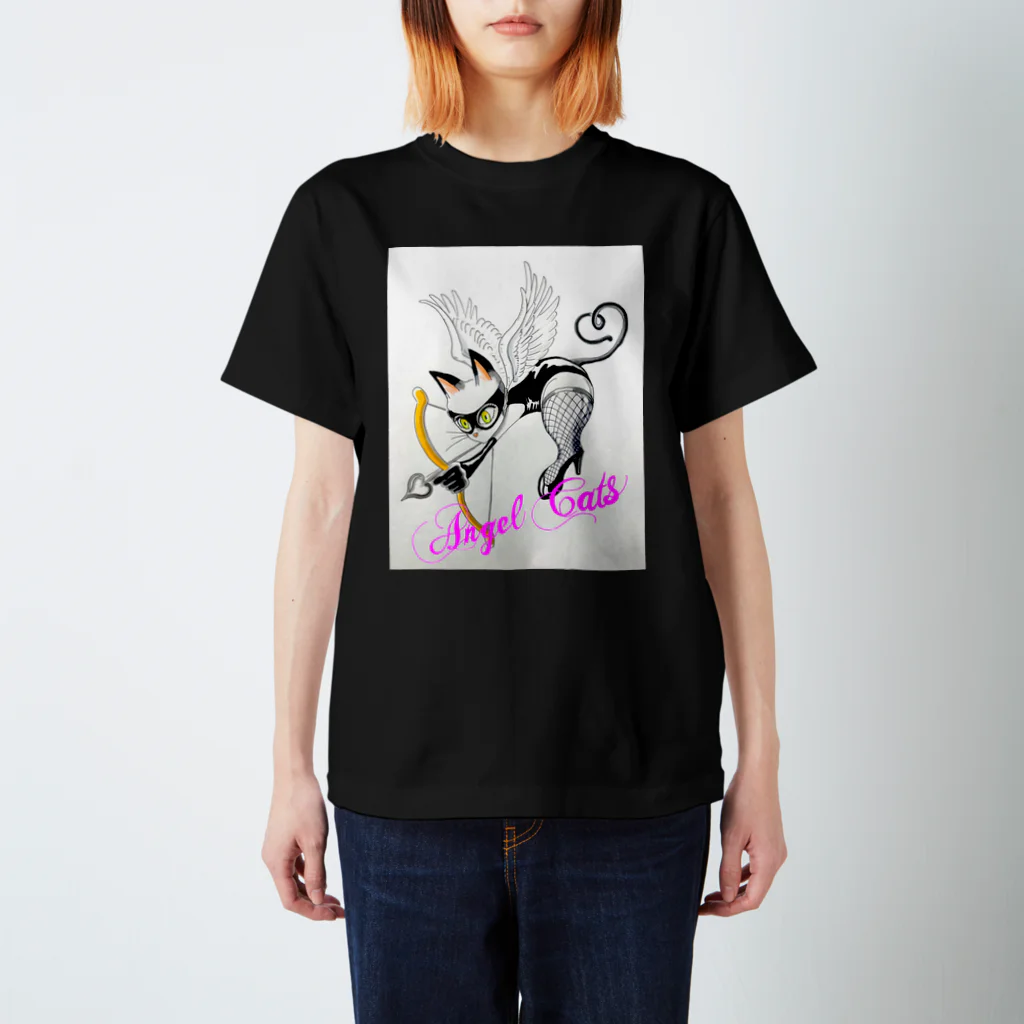 桂KeiのAngle Cats  スタンダードTシャツ