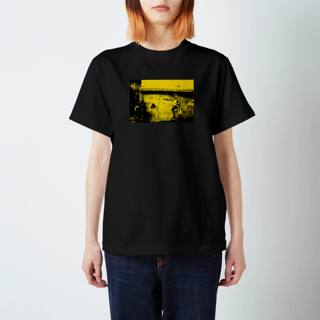 kozyのBerlin　streetグラフィティーT shirt スタンダードTシャツ